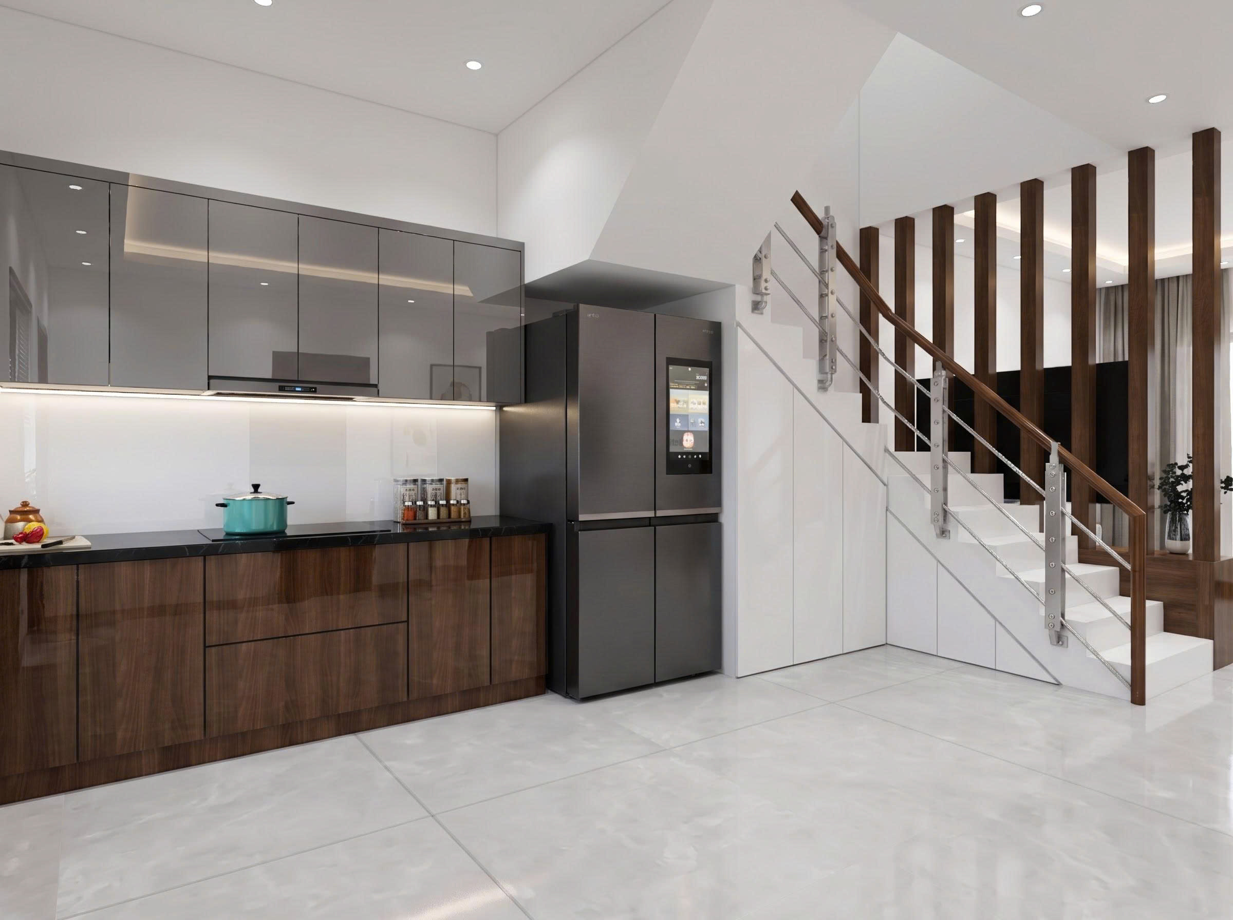 Render 3D Siêu Thực